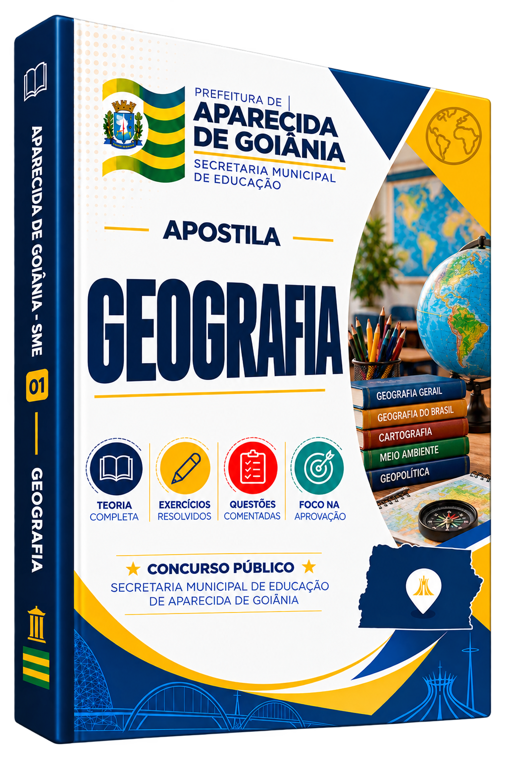 Profissional da Educação I — Geografia