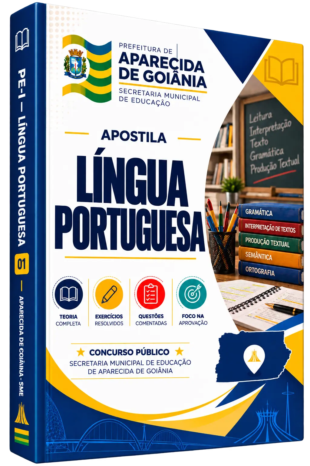 Profissional da Educação I — Língua Portuguesa